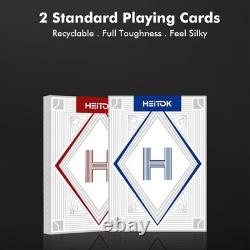 Casino-Quality 500PCS Poker Chip Set with Aluminum Case