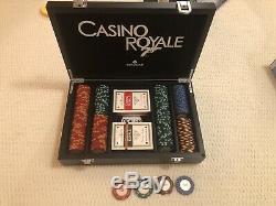 Casino Royale Cartamundi 007 Poker Set No Time To Die James Bond