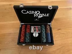 Casino Royale Cartamundi Luxury Poker Set Official