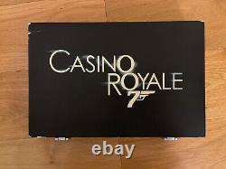 Casino Royale Cartamundi Luxury Poker Set Official