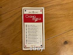 Casino Royale Cartamundi Luxury Poker Set Official