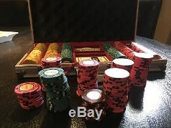 Casino Royale Poker Chip Set Bond Movie