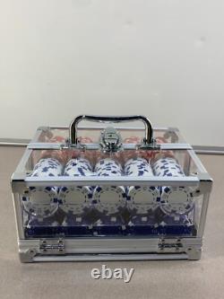 Casino Style Poker Set 600 Chips