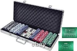 Casino set chip 500 poker set