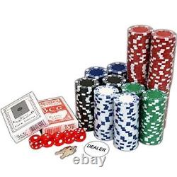 Casino set chip 500 poker set
