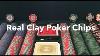 Cheap Real Clay Poker Chips Take Your Home Game To The Next Level