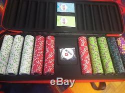 Chip Set 500 pieces of chips PokerStars