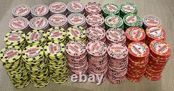 Chipco Poker Chips World Championship Poker Tournament Chips HIGH QUALITY