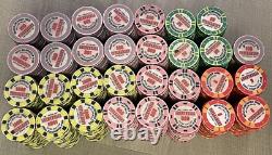 Chipco Poker Chips World Championship Poker Tournament Chips HIGH QUALITY
