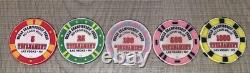 Chipco Poker Chips World Championship Poker Tournament Chips HIGH QUALITY