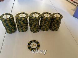 Clay Poker Chip Set Of 100