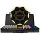 Clay Poker Chip Set for Texas Hold'em, 500-Piece Professional Casino Blackjac