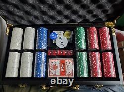 Clay Vegas Classic Poker Chip Set