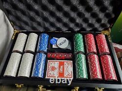 Clay Vegas Classic Poker Chip Set