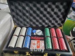 Clay Vegas Classic Poker Chip Set