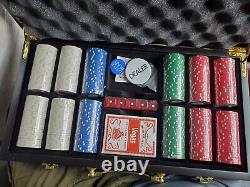 Clay Vegas Classic Poker Chip Set