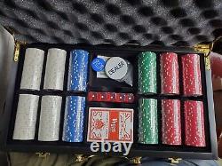 Clay Vegas Classic Poker Chip Set