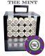 Claysmith Gaming 1000-Count'The Mint' Poker Chip Set in Acrylic Case, 13.5gm
