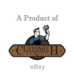 Claysmith Gaming 500-Count'The Mint' Poker Chip Set in Claysmith Aluminu. New