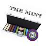 Claysmith Gaming 600-Count'The Mint' Poker Chip Set in Aluminum Case, 13.5gm