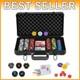Complete 300 PCS Poker Chips Set in Aluminum Case