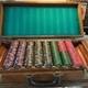 Complete 400 Chip Casino De Isthmus Set. 1st Run from James Bond Movie