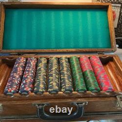 Complete 400 Chip Casino De Isthmus Set. 1st Run from James Bond Movie