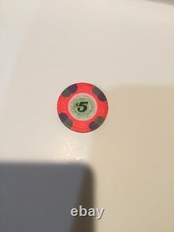 Complete 400 Chip Casino De Isthmus Set. 1st Run from James Bond Movie
