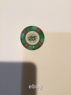 Complete 400 Chip Casino De Isthmus Set. 1st Run from James Bond Movie