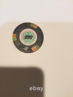 Complete 400 Chip Casino De Isthmus Set. 1st Run from James Bond Movie