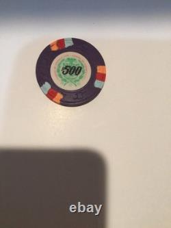 Complete 400 Chip Casino De Isthmus Set. 1st Run from James Bond Movie