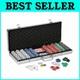 Complete Casino-Style Poker Set with Aluminum Case