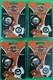 Complete Set of 10 Harley Davidson Poker Chips Limited Edition Series 1903-2017
