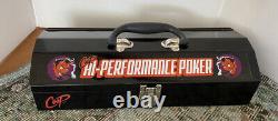 Coop Poker Performance Set with Chips & Dice Cards in Metal Box Case