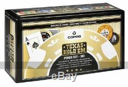 Copag Texas Hold'em 300 Chip Poker Set