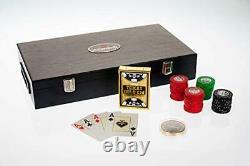 Copag Texas Hold'em Poker 300 Chips Set, 300 professional Quality Casino Chips