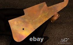 Copper Gibson Les Paul Pickguard-Truss Rod Cover-Jack Plate-Poker Chip Set of 4