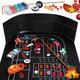Craps Tabletop Game Set with 35 70 Rubber Craps Tabletop Mat, 48 11 Rubber