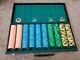 Crystal Park Casino (499 Pc) Used Poker Chips Set With Case