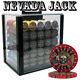 Custom Breakout 1000 Ct Nevada Jack 10g Acrylic Chip Set