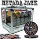 Custom Breakout -600 Ct Nevada Jack 10 Gram Acrylic Chip Set