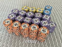 Custom Ceramic Poker Chip Set (411)