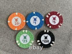 Custom Classic Poker Chip Cash Set