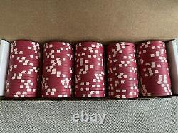 Custom Classic Poker Chip Cash Set