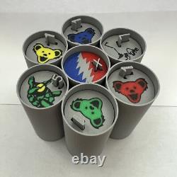 Custom Grateful Dead Poker Chip Set Of 140 Chips