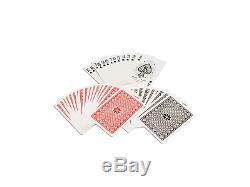 Custom Poker chip Set 4 Aces Image & Your Custom text on one side of the chips