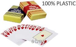 DA VINCI Monte Carlo Poker Club Set of 500 14 Gram 3 Tone Chips with Upgrade Din