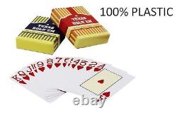 DA VINCI Monte Carlo Poker Club Set of 500 14 Gram 3 Tone Chips with Upgraded