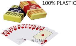 DA VINCI Monte Carlo Poker Club Set of 500 14 Gram 3 Tone Chips with Upgraded Al
