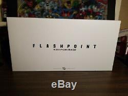DC Direct Flash Point Box Set 7 inch action figures Wayne Casino Poker Chip MIB